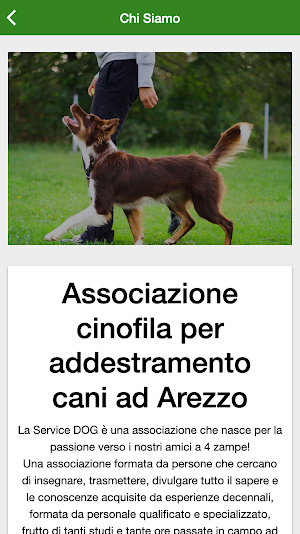 Service Dog Arezzo Screenshot 1