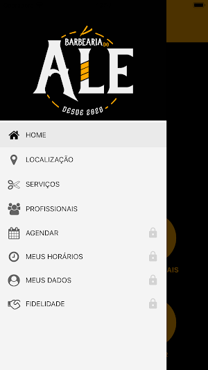 Barbearia do Ale Screenshot 1