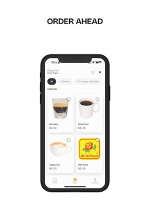 Cafecito Post Falls Screenshot 2