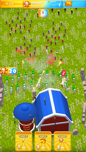 Caldera: Wargrid Defense Screenshot 0
