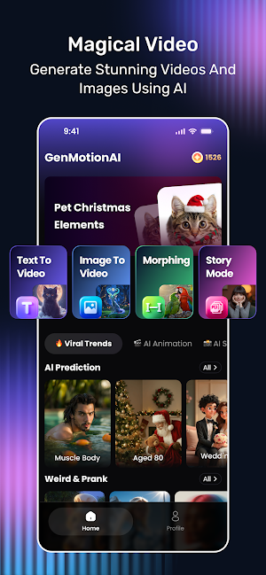 GenMotionAI Screenshot 3