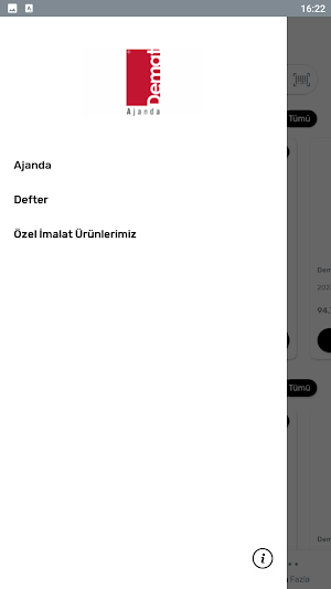 Demat Ajanda Screenshot 1