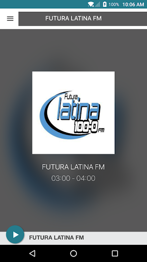 FUTURA LATINA FM Screenshot 0