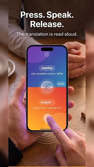 Omilo AI – Voice Translator Screenshot 2