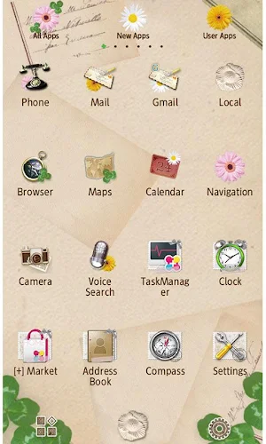 Little Lamb Wallpaper Theme Screenshot 2
