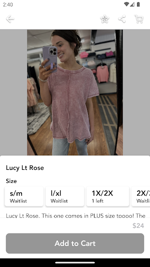 Barn Boutique Screenshot 1