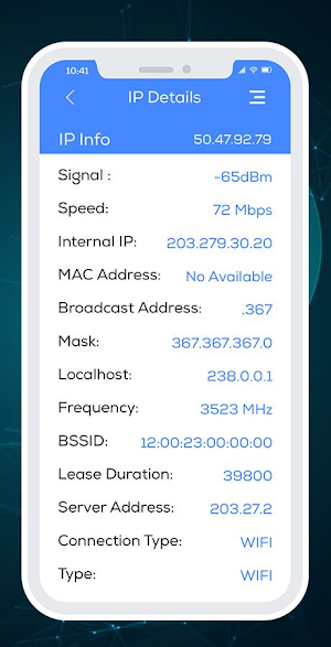 WiFi password hacker Screenshot 2