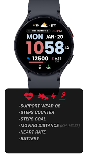 SamWatch Basic Simple 2026 Screenshot 1