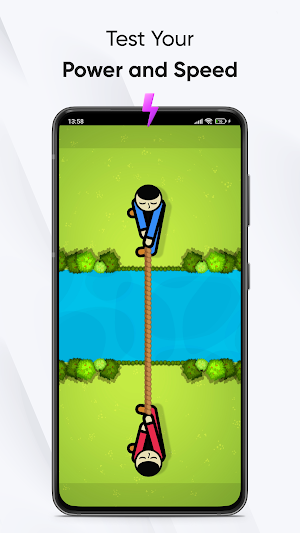 Tug of War & Finger Battle Screenshot 1