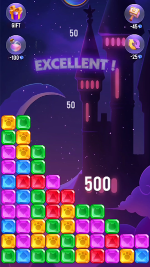 Mystic Cat Match Screenshot 0