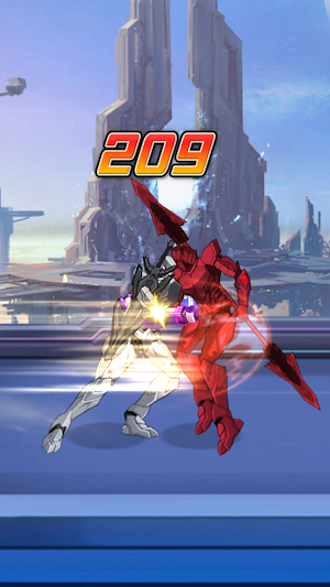 Mechs Battle: Robot Simulator Screenshot 3