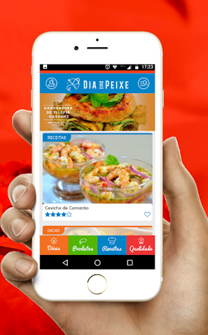 Dia de Peixe Receitas Screenshot 2