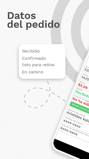 CLAU PEDIDOS Screenshot 2