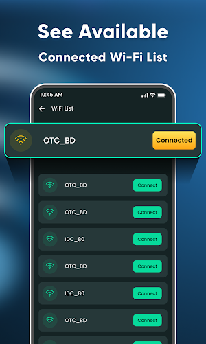 WiFi Password Show: Speed Test Screenshot 1