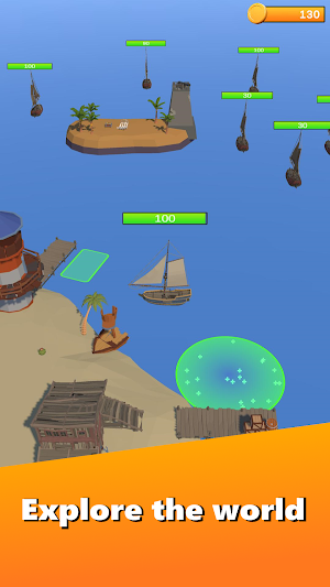 Pirate Ship Caribbean Treasure Screenshot 0