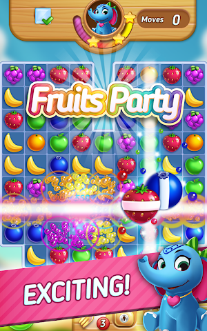 Fruits Mania : Elly’s travel Screenshot 2