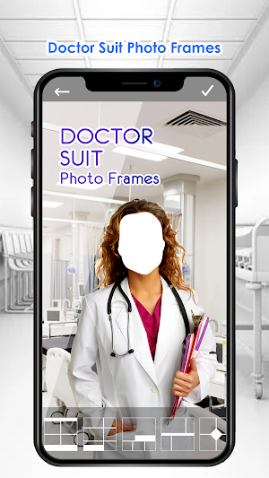 Doctor Costume Photo Frames Screenshot 1