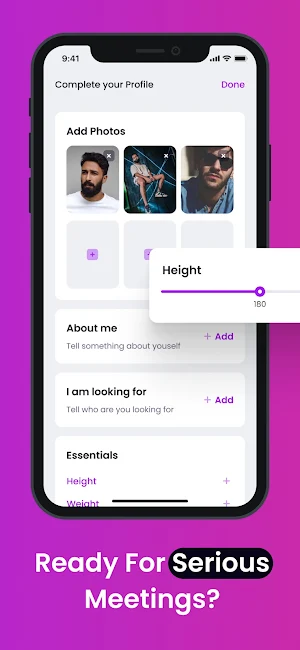 Mahbubi - تطبيق زواج وتعارف Screenshot 2