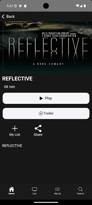 KultureFlix Screenshot 1