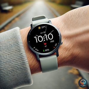 Aurora Horizon - watch face Screenshot 3