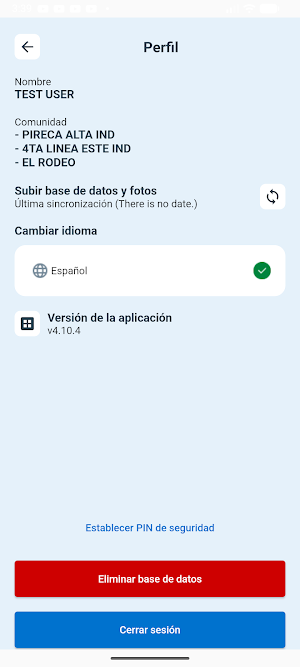 SCUApp Screenshot 3