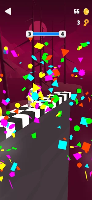 Subway Rush Runner: Surfers Pixel Arcade Games Run Screenshot 0