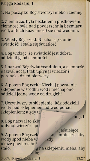 Biblia Tysiąclecia Screenshot 2