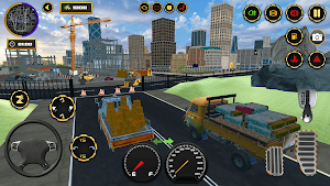 Indian JCB 3D Truck Simulator screenshot 5