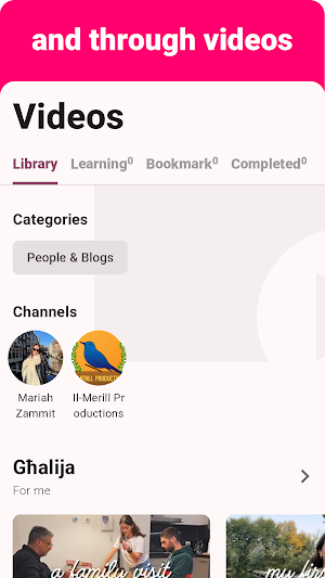Maltese - Listening Speaking Screenshot 2