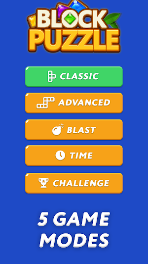 Block Puzzle: Color Blast! Screenshot 1
