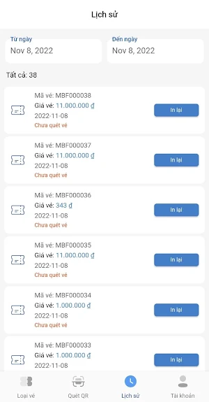 MobiFone Invoice Screenshot 3
