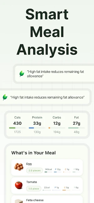 Verdu: Your AI Nutrition Coach Screenshot 1