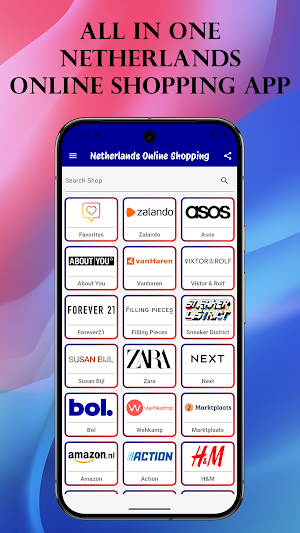 Online Shopping in NETHERLANDS Screenshot 0