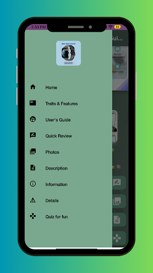 WMK IDW19 Watch App Guide Screenshot 2