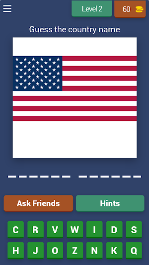 Guess the country name Screenshot 2