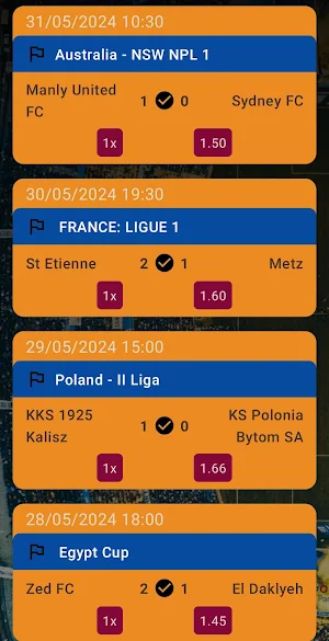 Strive Odds Screenshot 2