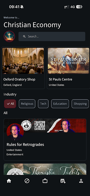 Christian Economy Screenshot 1