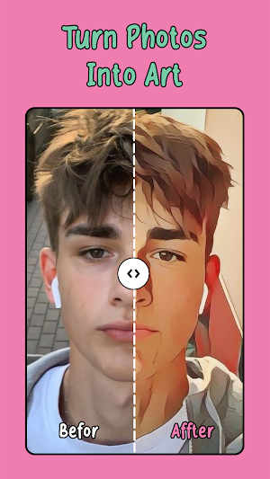 FToon: Cartoon Photo Editor Screenshot 3