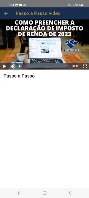 Meu Imposto de Renda Guia 2024 Screenshot 2