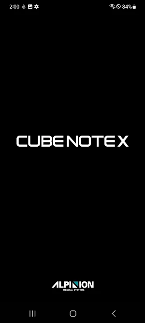 Cube Note X Screenshot 0