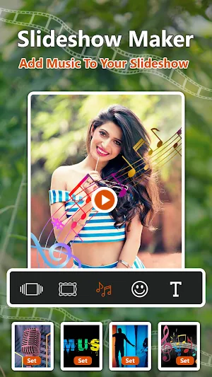 Photo Slideshow with Music - Music Video Maker Screenshot 3