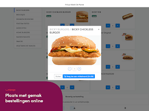 Frituur Markt De Panne Screenshot 3