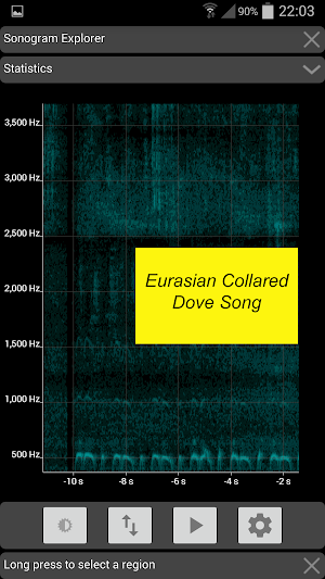 Sound Spectrum Explorer Screenshot 1