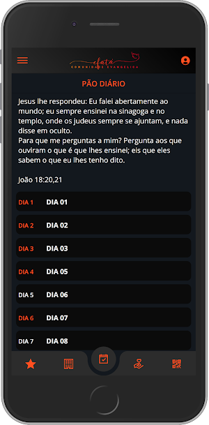 Comunidade Evangélica Efatá Screenshot 3