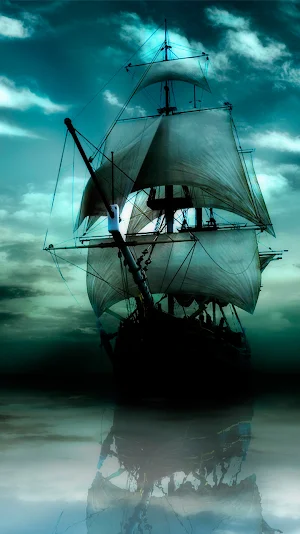ghost ship wallpaper Screenshot 0
