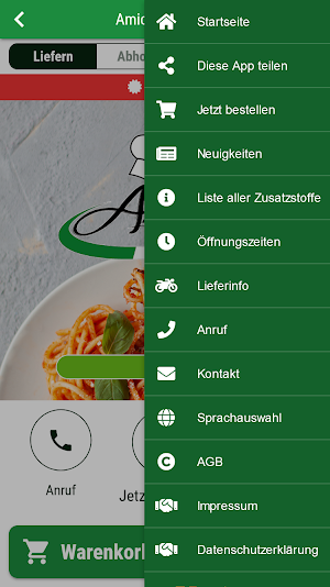 Amici Straubing Screenshot 2