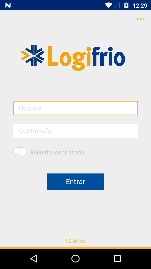 LOGIFRIO GestorPro Screenshot 0