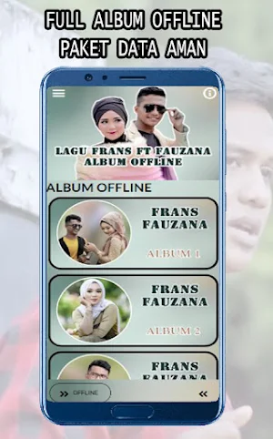 Lagu Minang Frans Feat Fauzana Screenshot 2