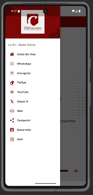 La Pri - Radio Online Screenshot 2