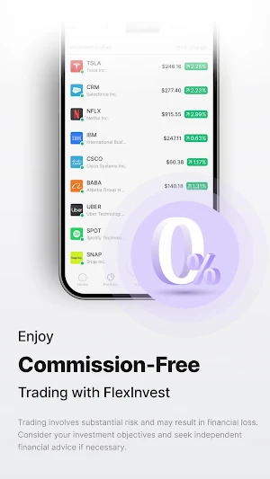 FlexInvest Screenshot 1